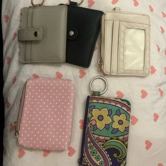 Assorted Small Wallets and Cardholders - Vera Bradley,Nanette Lepore - Picture 2 of 4